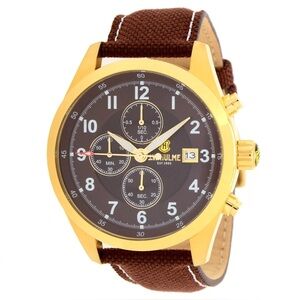 J. W. Hulme Co 44Mm Quartz Chronograph Watch